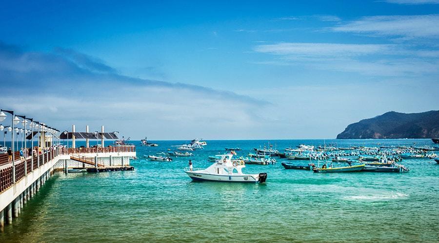Monte Libano Suites Puerto López Zewnętrze zdjęcie